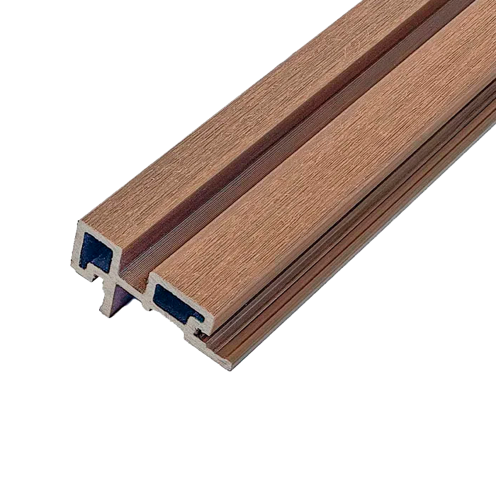 Угловой профиль Middle Lines, Australian Palisander, Co-Extrusion в Воронеже